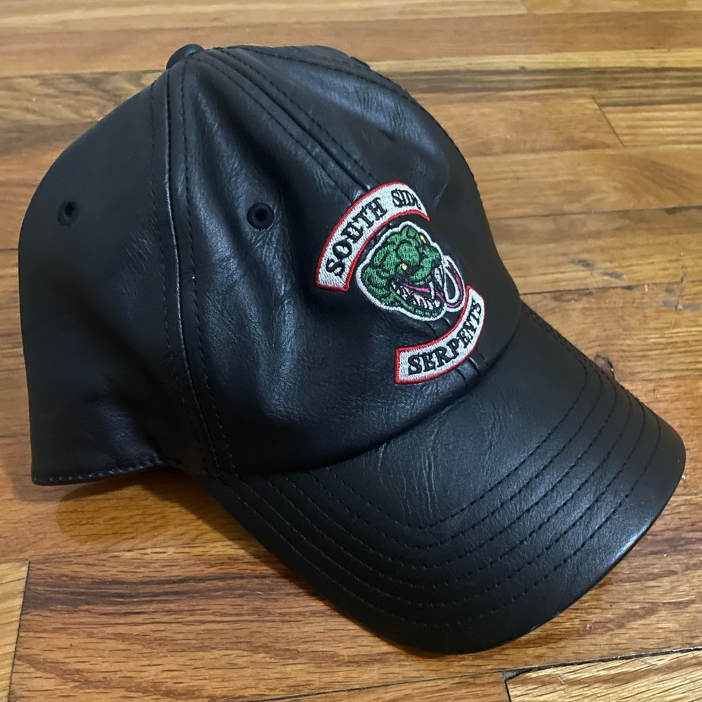Riverdale Southside Serpents Faux Leather Hat